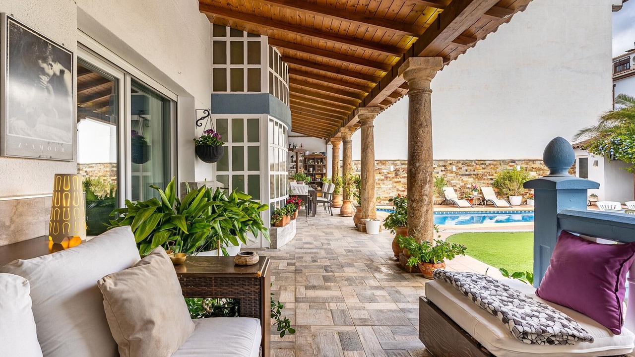 Photo of Patio Balcony in Illora