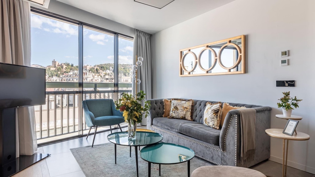 Photo of Livingroom in Granada City Center