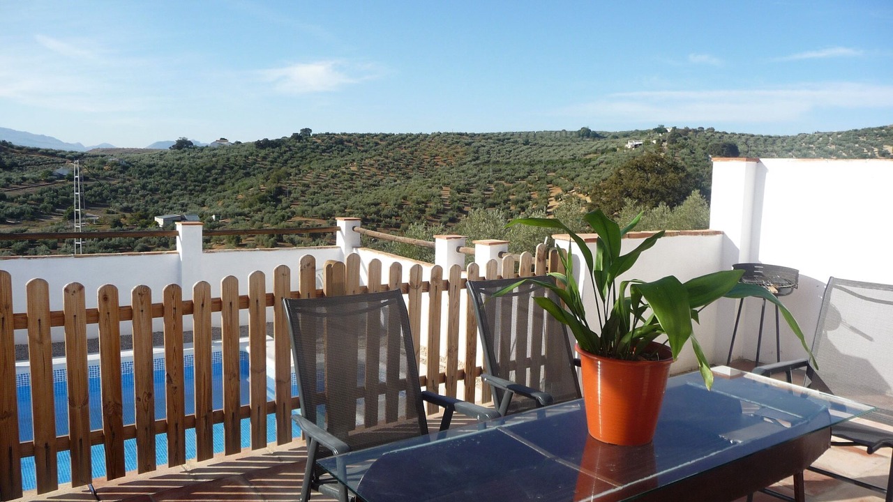Photo of Patio Balcony in Algarinejo