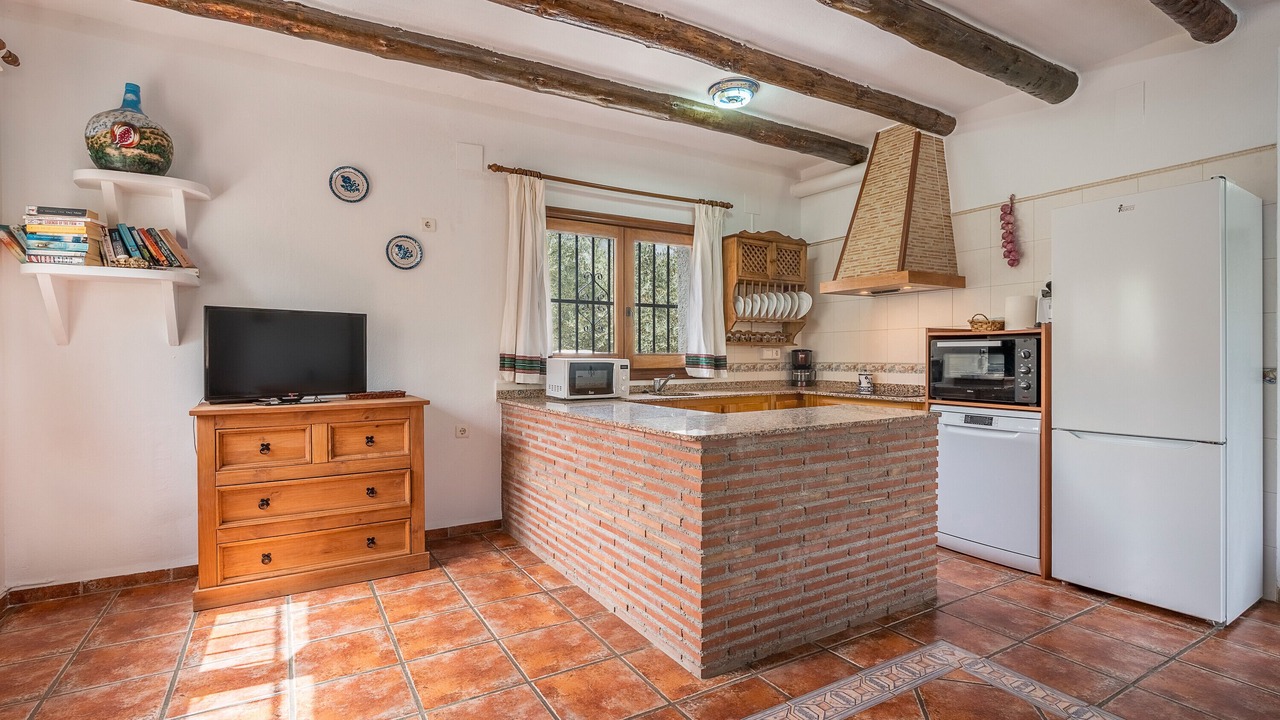 Photo of Kitchen in Orgiva