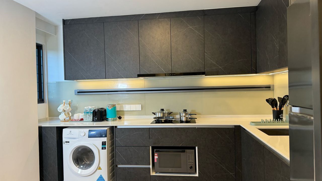 Photo of Kitchen in Kampung Pandan Dalam