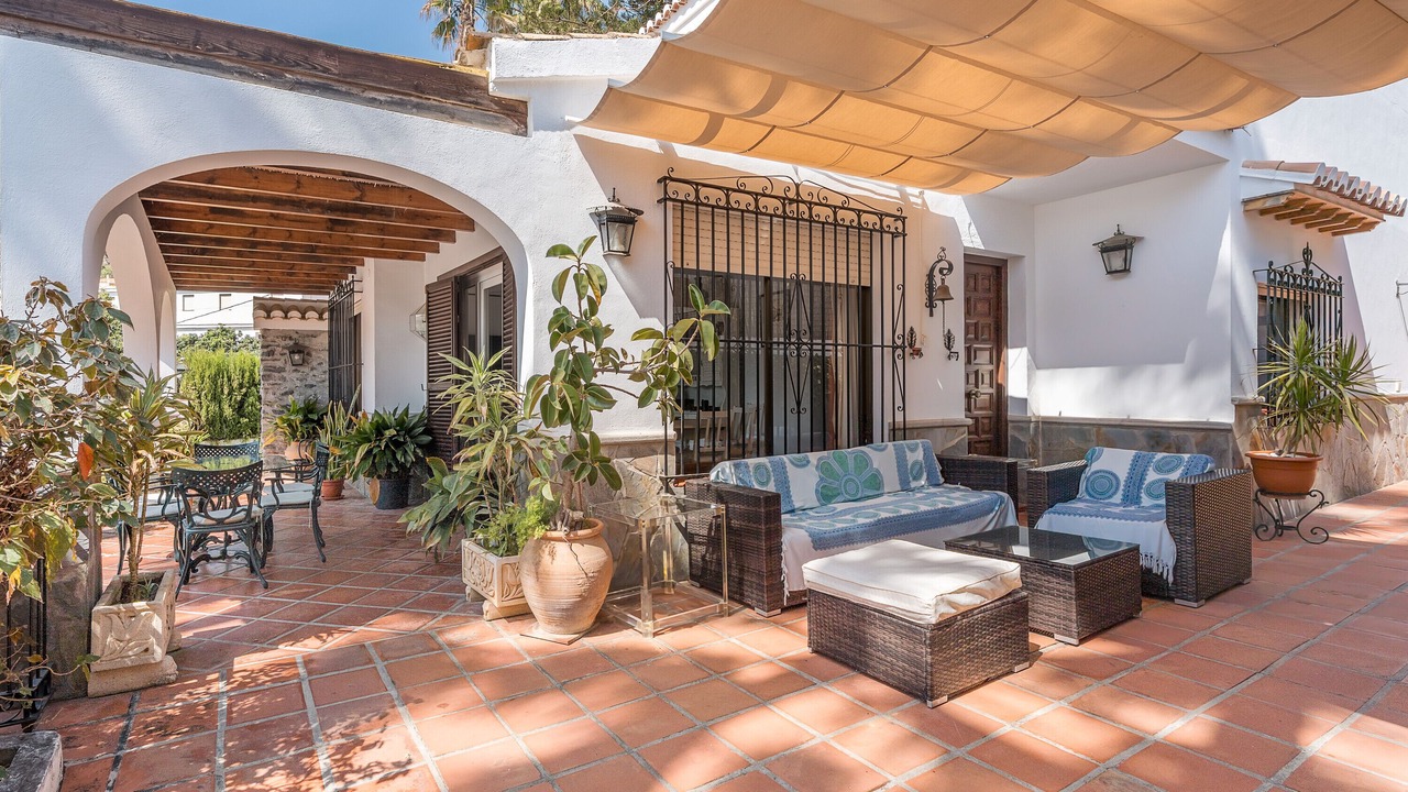 Photo of Patio Balcony in Velilla-Taramay