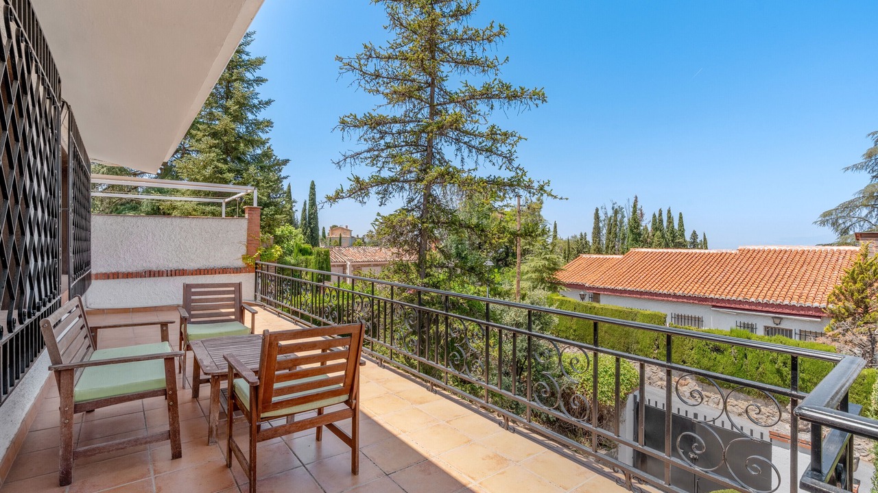 Photo of Patio Balcony in Barrio de la Vega