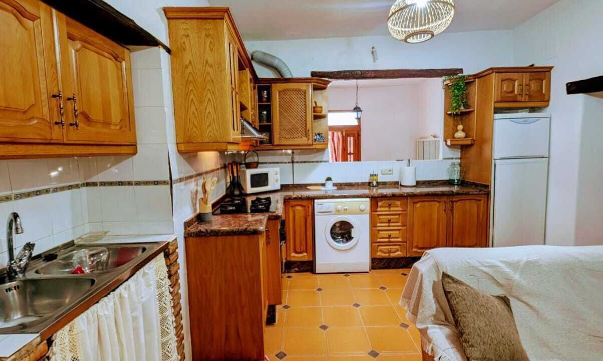 Photo of Kitchen in Mecina Fondales