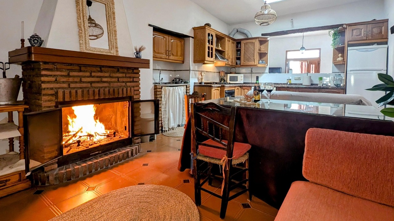 Photo of Livingroom in Mecina Fondales