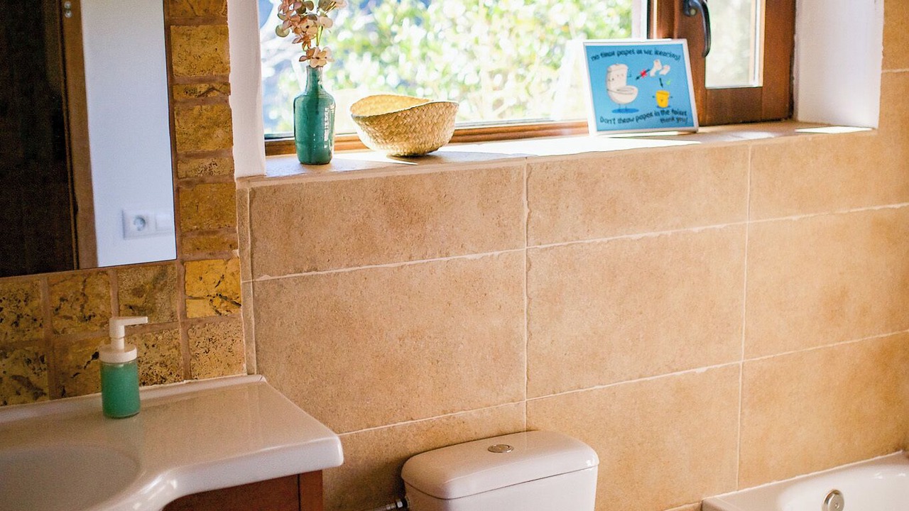 Photo of Bathroom in Guejar Sierra