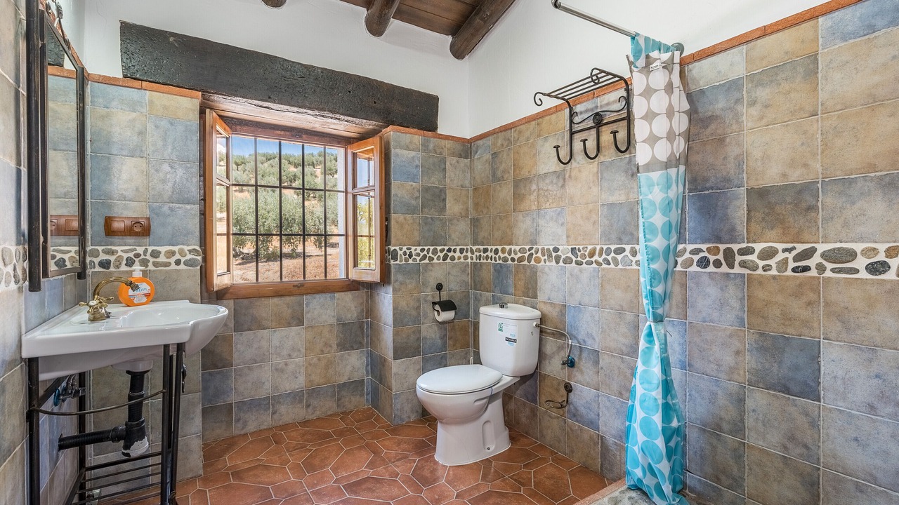 Photo of Bathroom in Algarinejo
