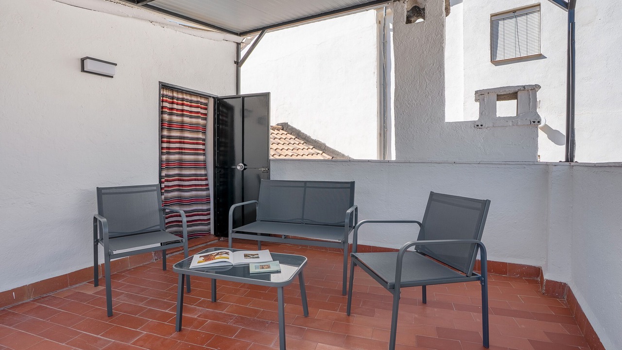 Photo of Patio Balcony in Guejar Sierra