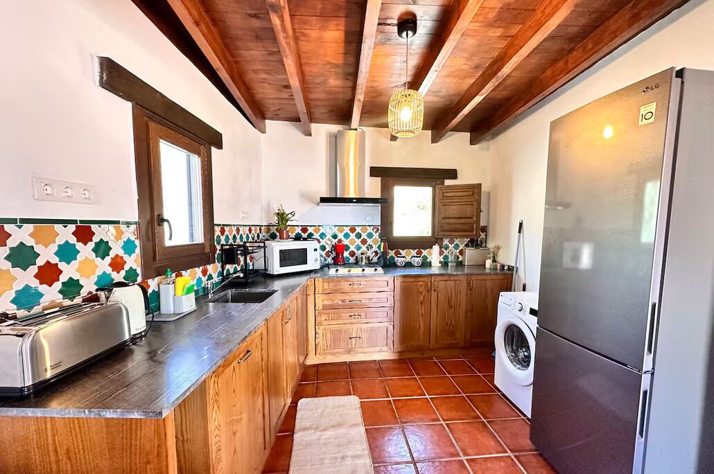 Photo of Kitchen in Orgiva
