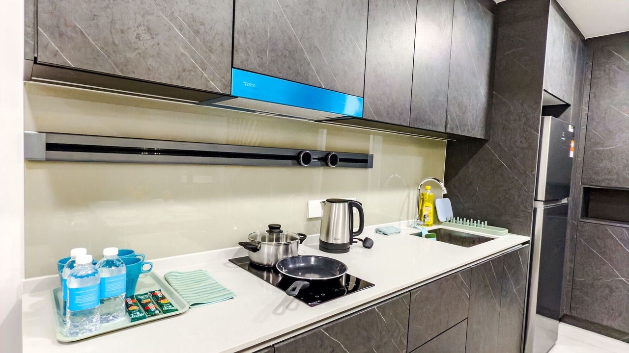 Photo of Kitchen in Kampung Pandan Dalam