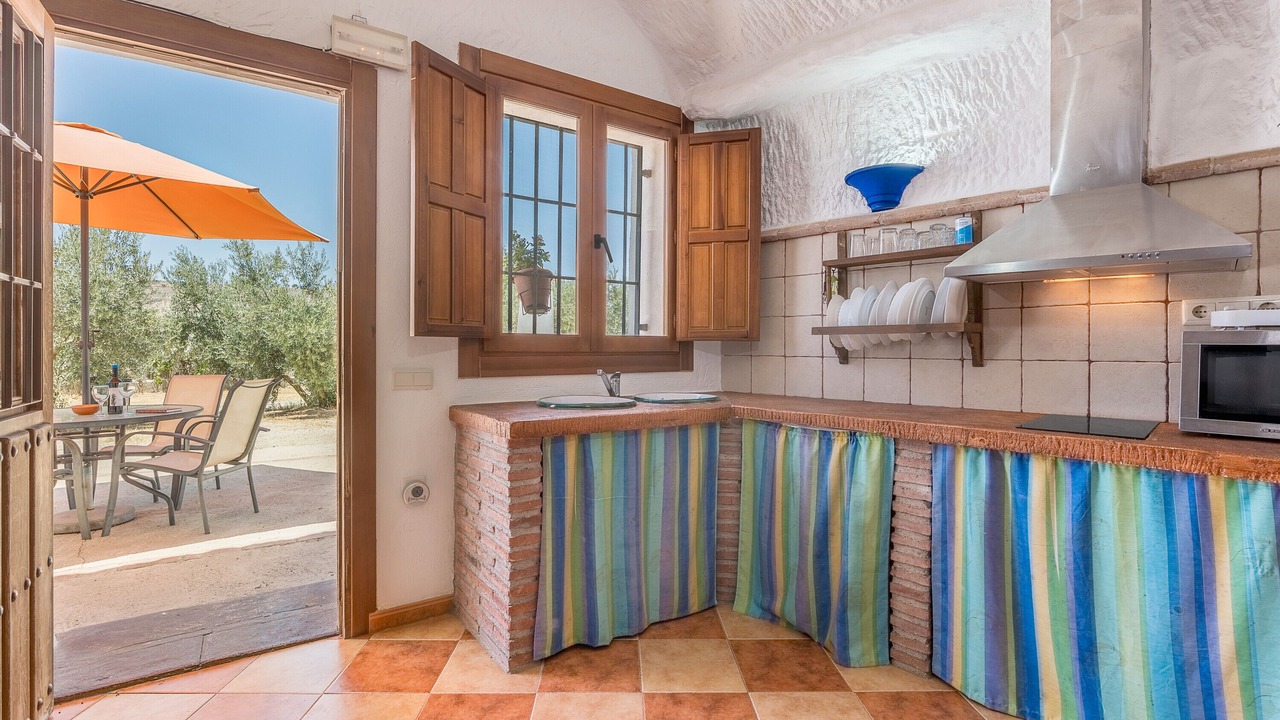 Photo of Kitchen in Benalua de Guadix