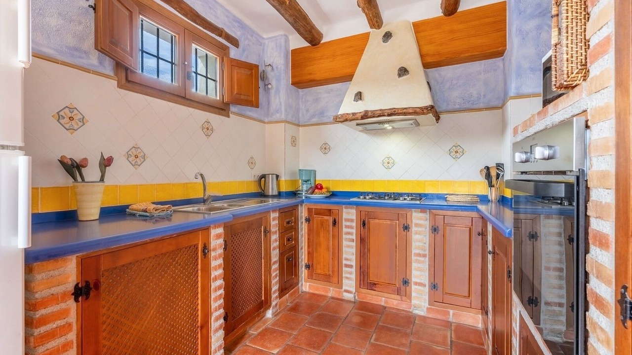 Photo of Kitchen in Orgiva