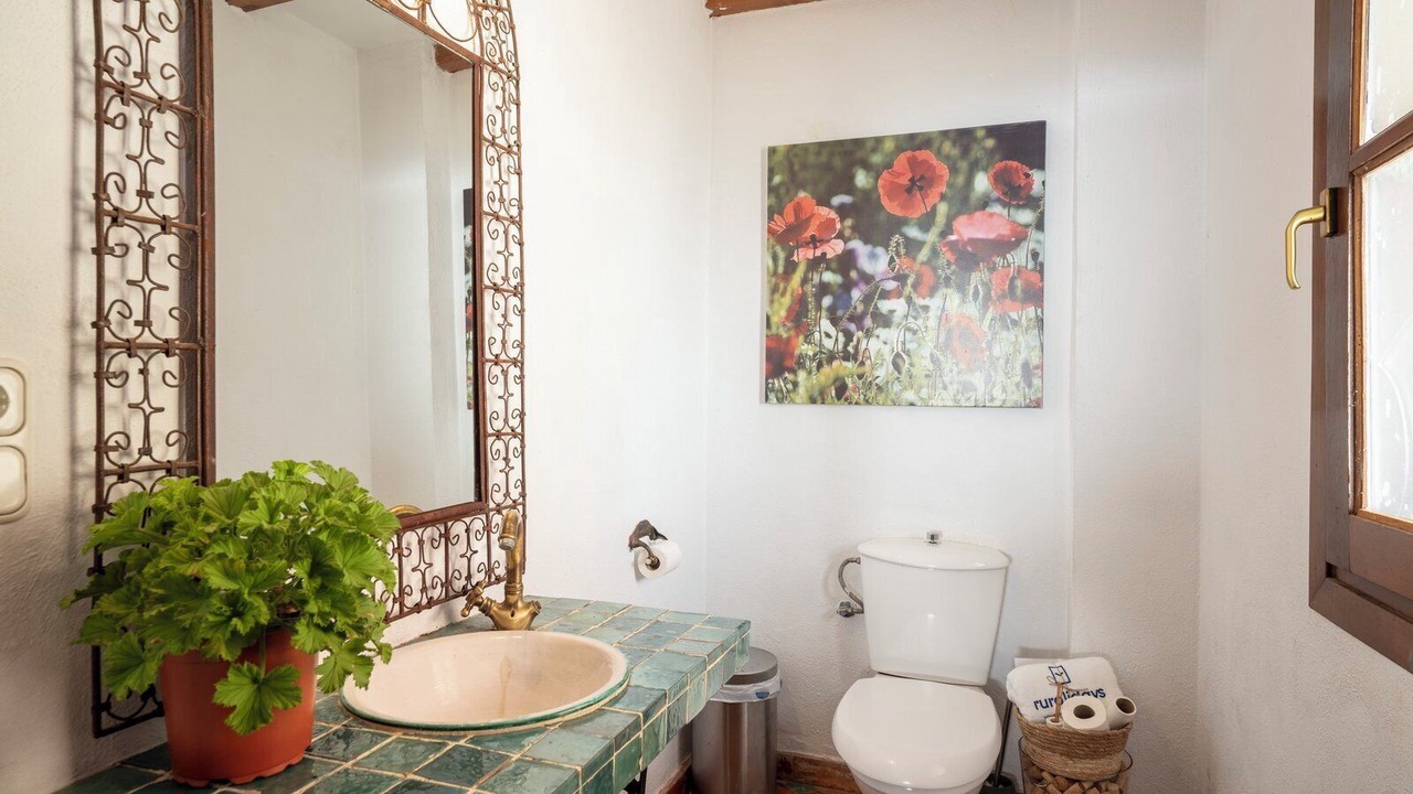 Photo of Bathroom in Guejar Sierra