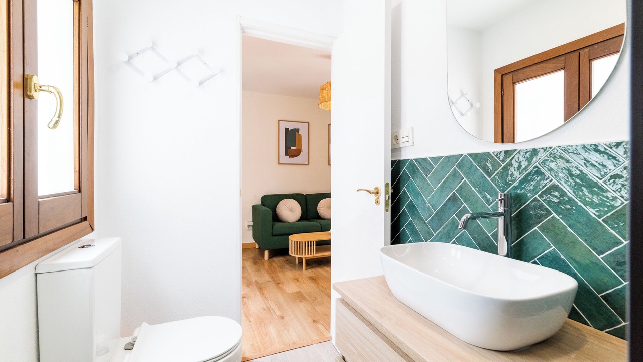 Photo of Bathroom in Sacromonte