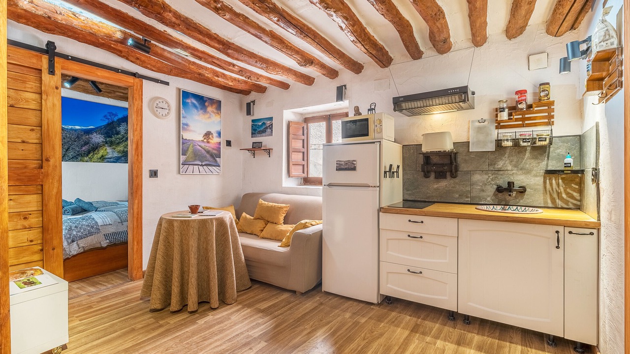 Photo of Kitchen in Guejar Sierra