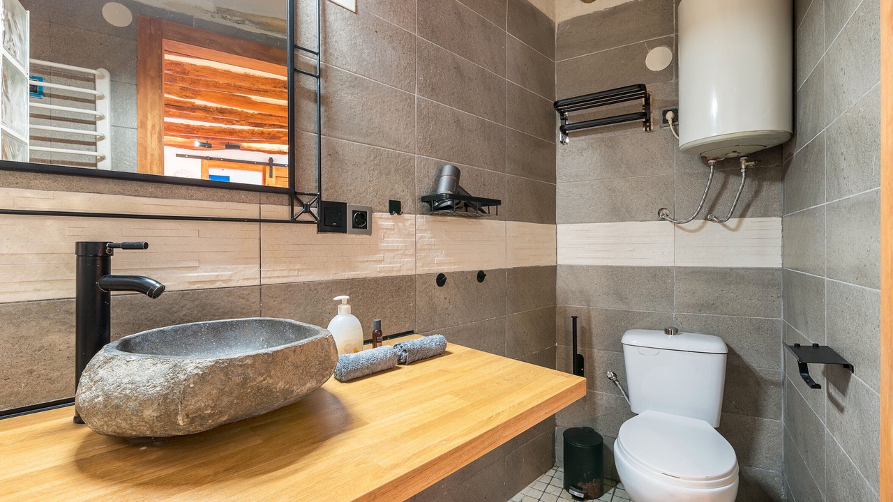 Photo of Bathroom in Guejar Sierra
