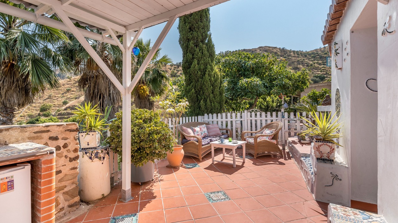 Photo of Patio Balcony in Almunecar