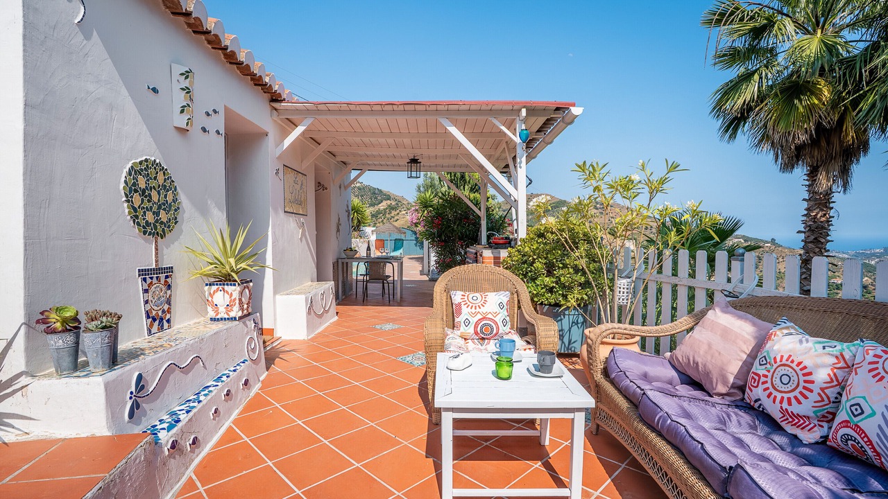 Photo of Patio Balcony in Almunecar