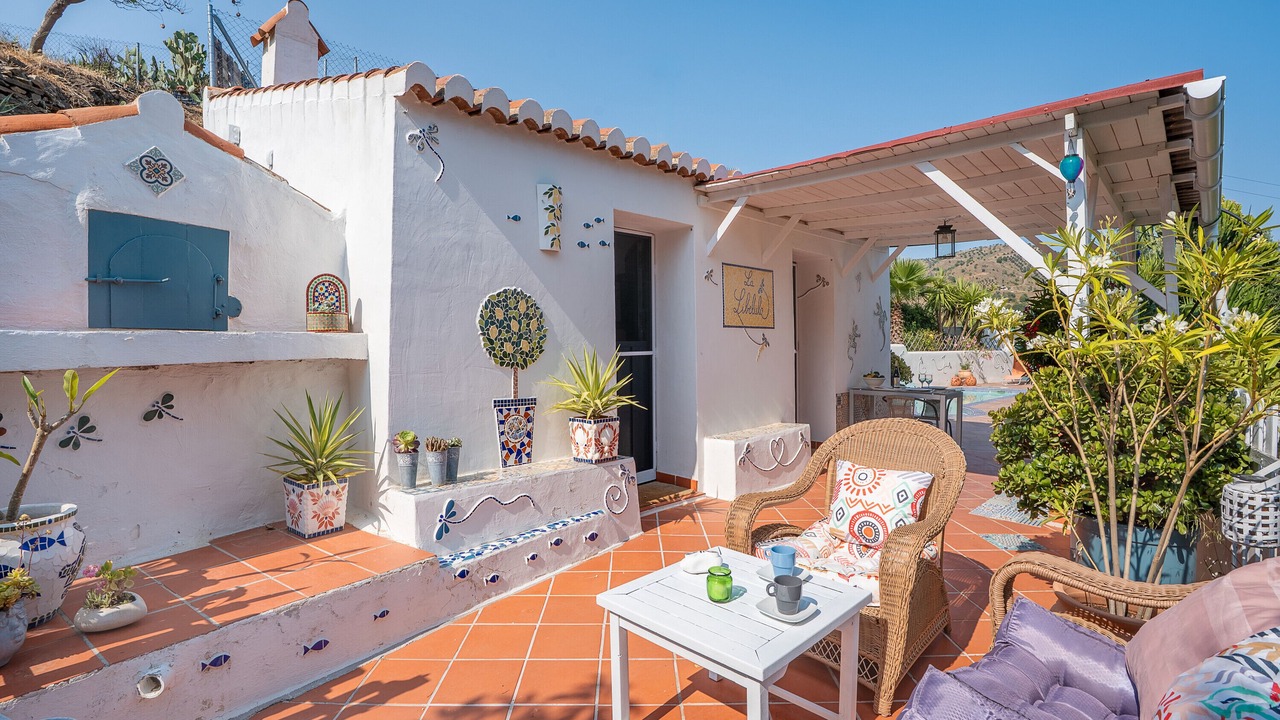 Photo of Patio Balcony in Almunecar