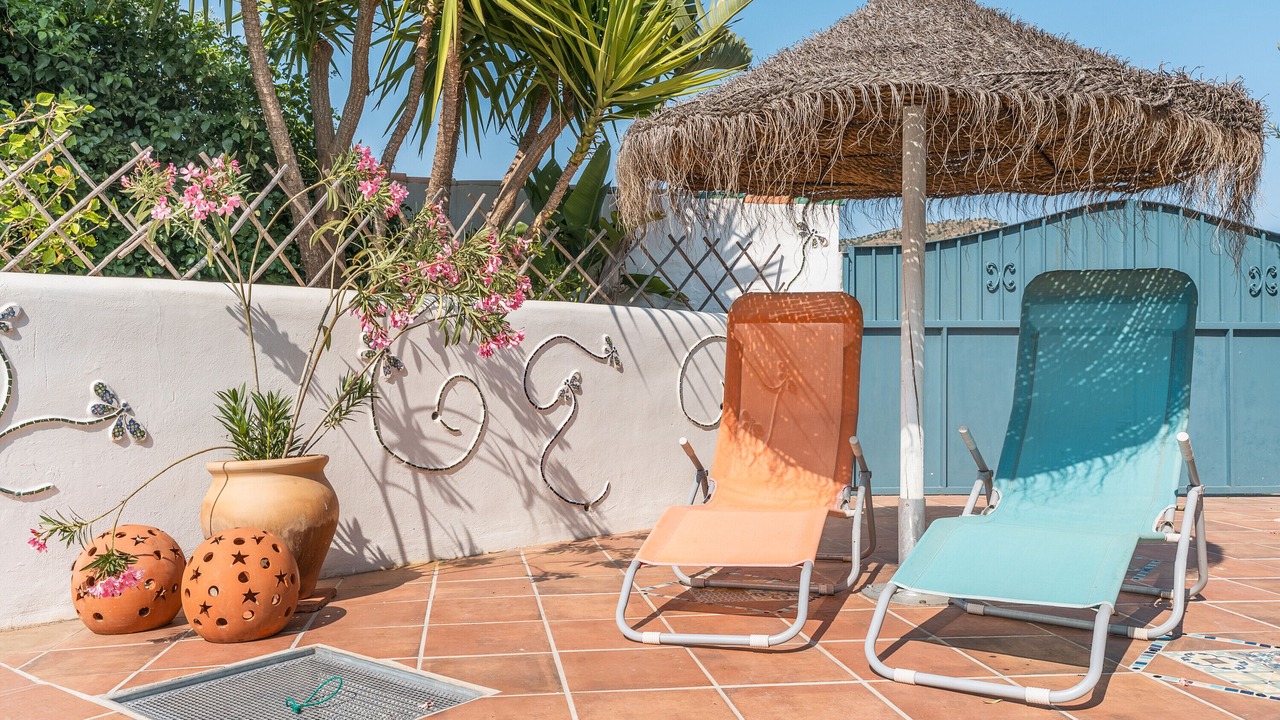 Photo of Patio Balcony in Almunecar
