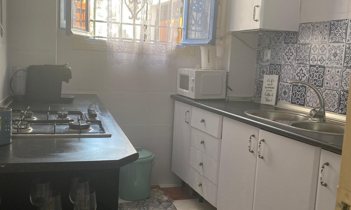 Photo of Kitchen in Plaza de Toros-Doctores-San Lazaro