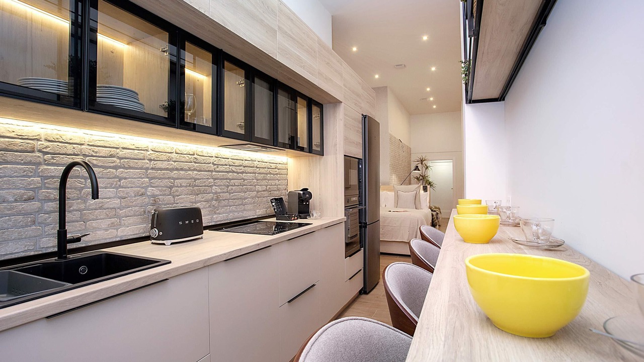 Photo of Kitchen in Granada City Center