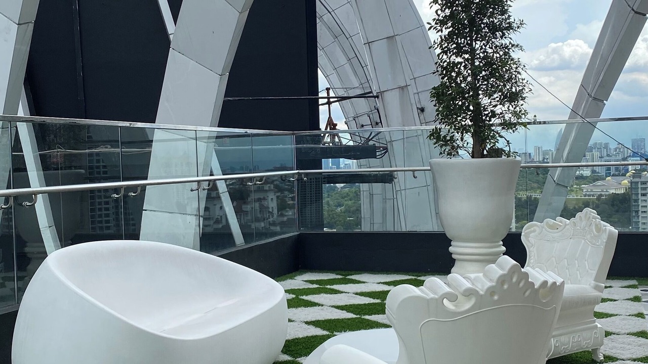 Photo of Patio Balcony in Hartamas Heights