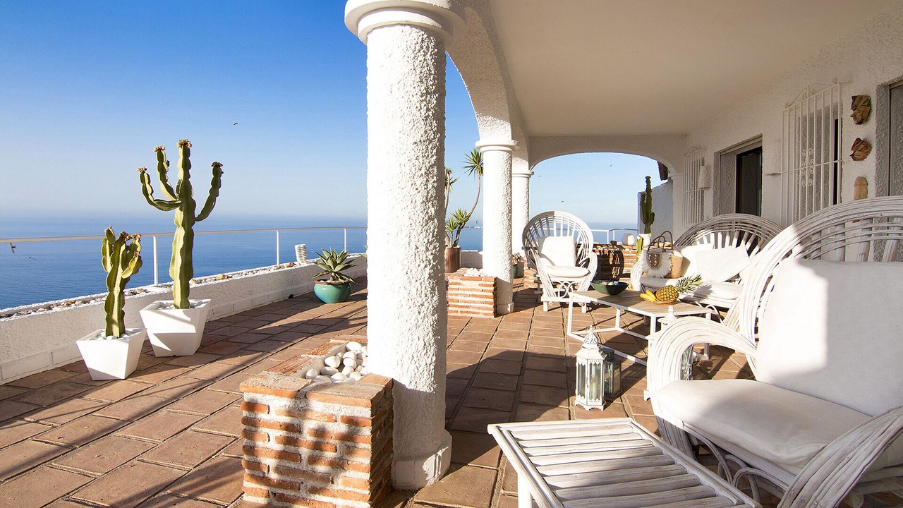 Photo of Patio Balcony in Salobrena