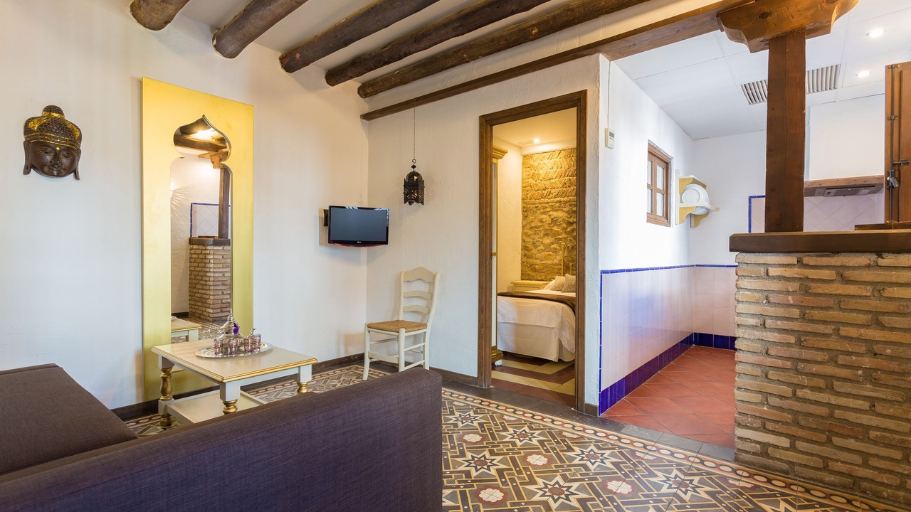 Photo of Bedroom in Sacromonte