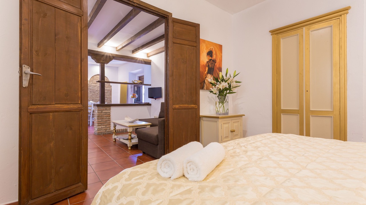 Photo of Bedroom in Sacromonte