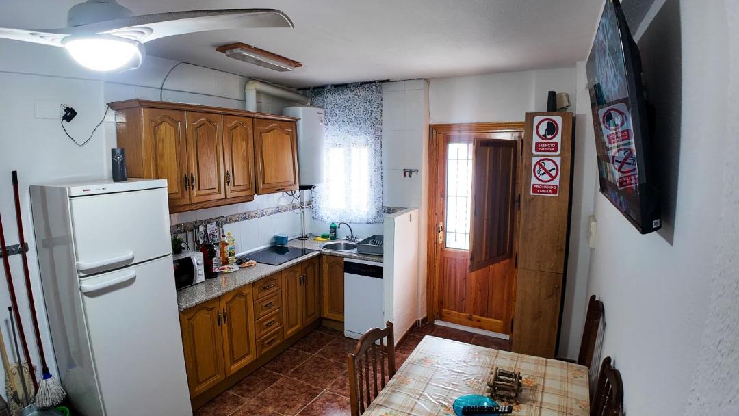 Photo of Kitchen in Mecina Fondales