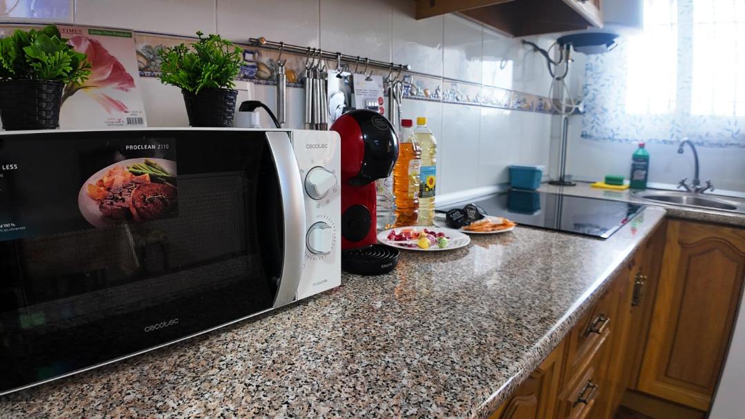 Photo of Kitchen in Mecina Fondales