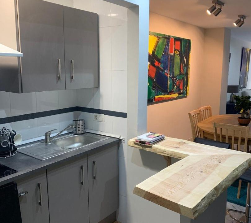 Photo of Kitchen in Plaza de Toros-Doctores-San Lazaro