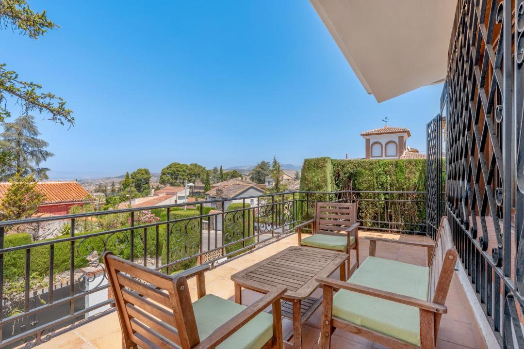Photo of Patio Balcony in Barrio de la Vega