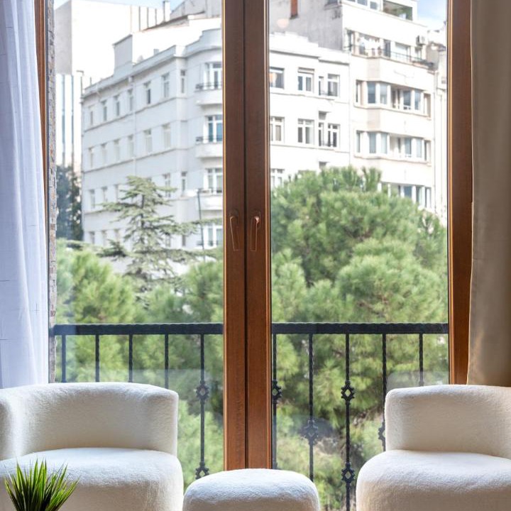 Photo of Patio Balcony in Gumussuyu Mahallesi