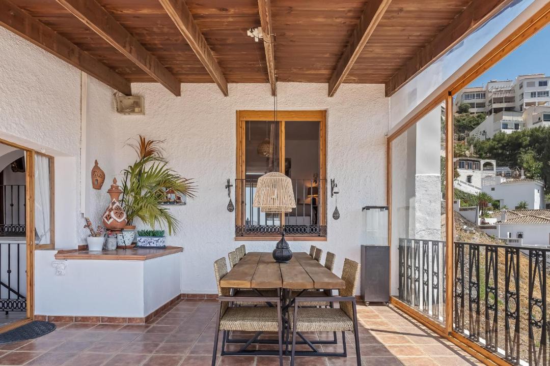 Photo of Patio Balcony in Velilla-Taramay