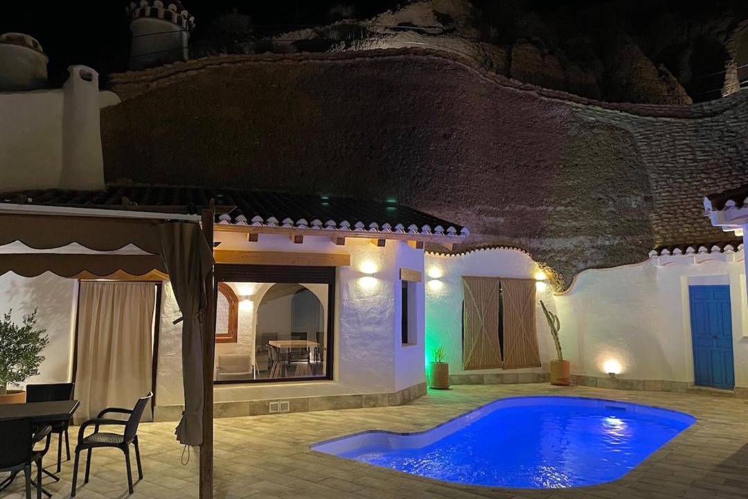 Photo of Patio Balcony in Alcudia de Guadix