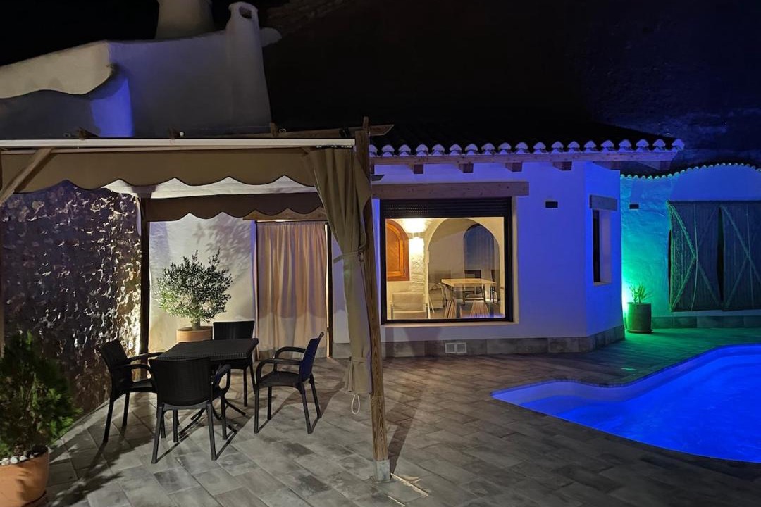 Photo of Patio Balcony in Alcudia de Guadix