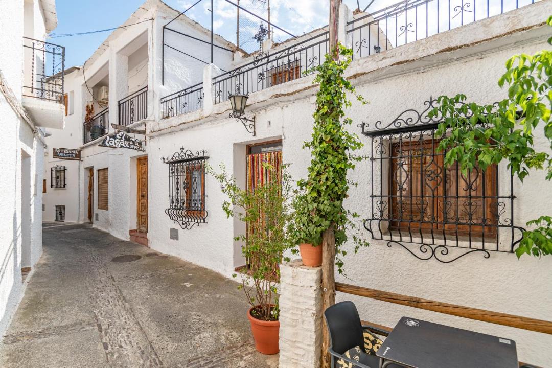 Photo of Patio Balcony in Pampaneira