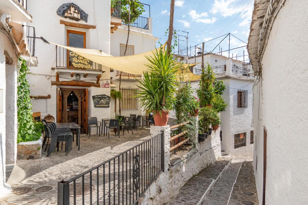 Photo of Patio Balcony in Pampaneira