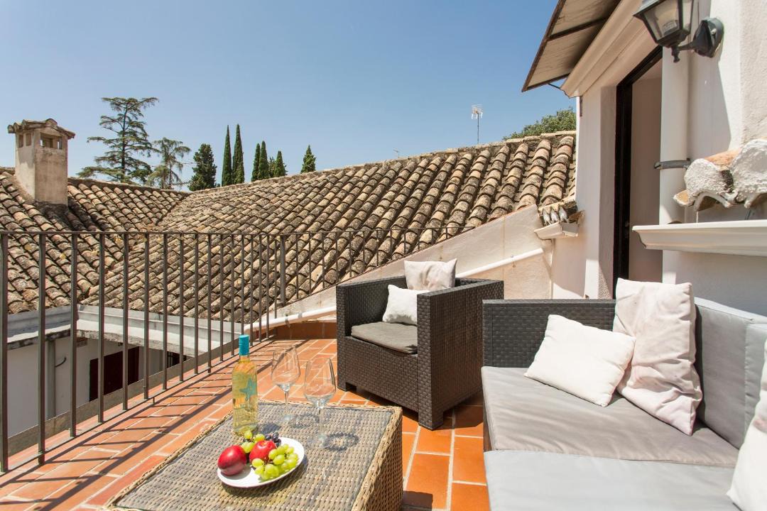Photo of Patio Balcony in Sacromonte