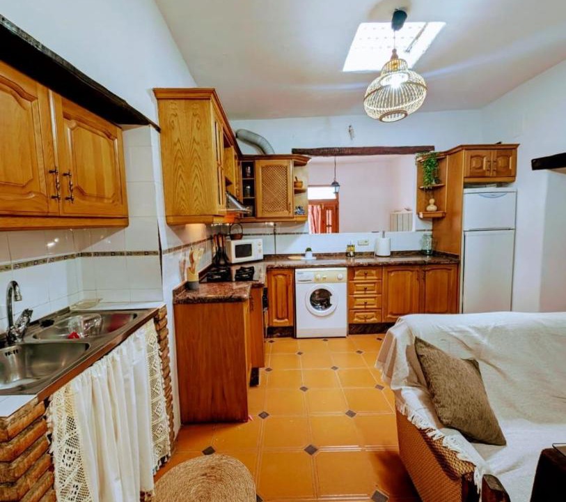 Photo of Kitchen in Mecina Fondales