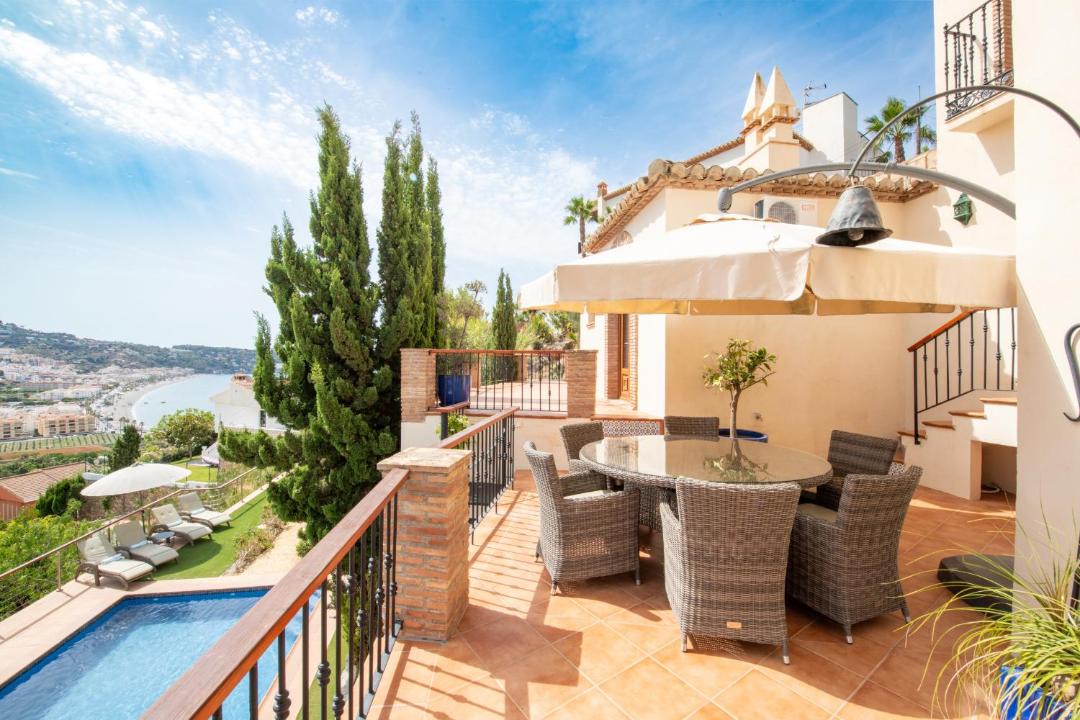 Photo of Patio Balcony in Almunecar