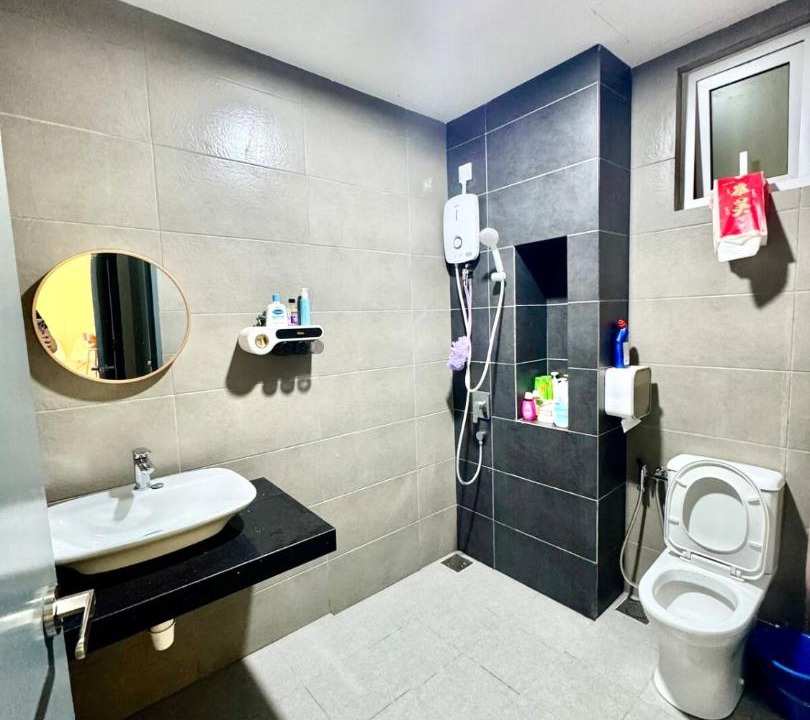 Photo of Bathroom in Kampung Segambut Dalam