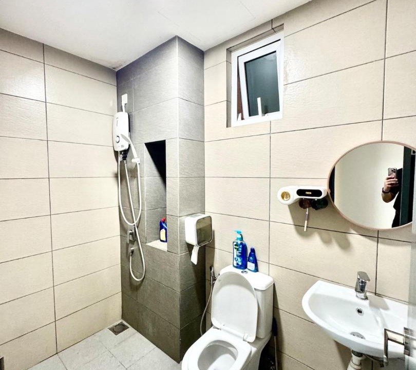 Photo of Bathroom in Kampung Segambut Dalam
