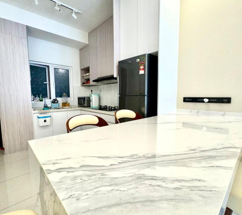 Photo of Kitchen in Kampung Segambut Dalam