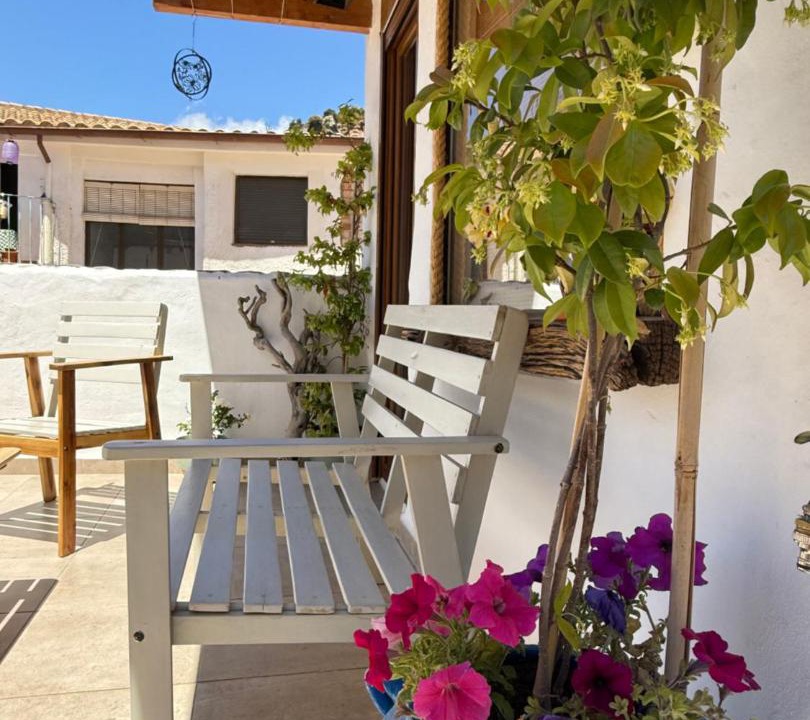 Photo of Patio Balcony in Guejar Sierra