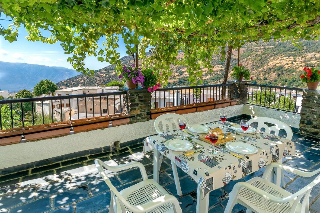Photo of Patio Balcony in Capileira