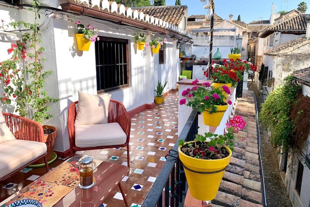 Photo of Patio Balcony in Albaicin