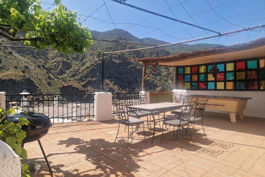 Photo of Patio Balcony in Mecina Fondales